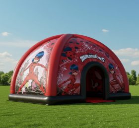 Tent1-4866 Miraculous Ladybug Inflatable...