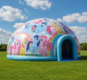 Tent1-4873 My Little Pony Inflatable Dom...