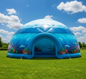 Tent1-4876 Ocean Theme Inflatable Dome