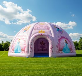 Tent1-4882 Princess Parties Inflatable D...
