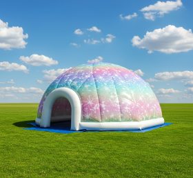 Tent1-4890 Shimmer & Shine Inflatable Do...