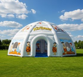 Tent1-4906 The Flintstones Inflatable Do...