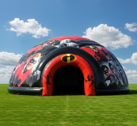 Tent1-4908 The Incredibles Inflatable Do...