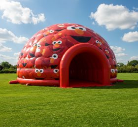 Tent1-4911 Tickle Me Elmo Inflatable Dom...
