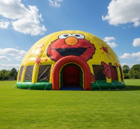 Tent1-4912 Tickle Me Elmo Inflatable Dom...