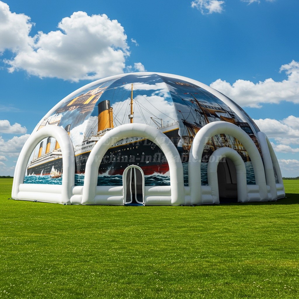 Tent1-4915 Titanic Inflatable Dome