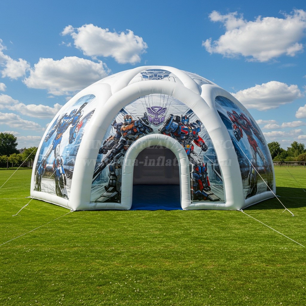 Tent1-4917 Transformers Inflatable Dome