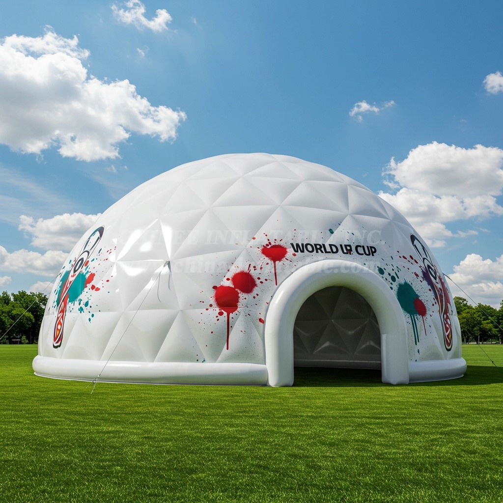 Tent1-4921 World Cup Inflatable Dome