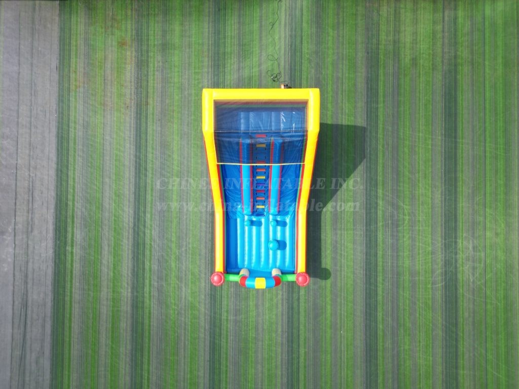 T8-4282B Rainbow Inflatable Slide