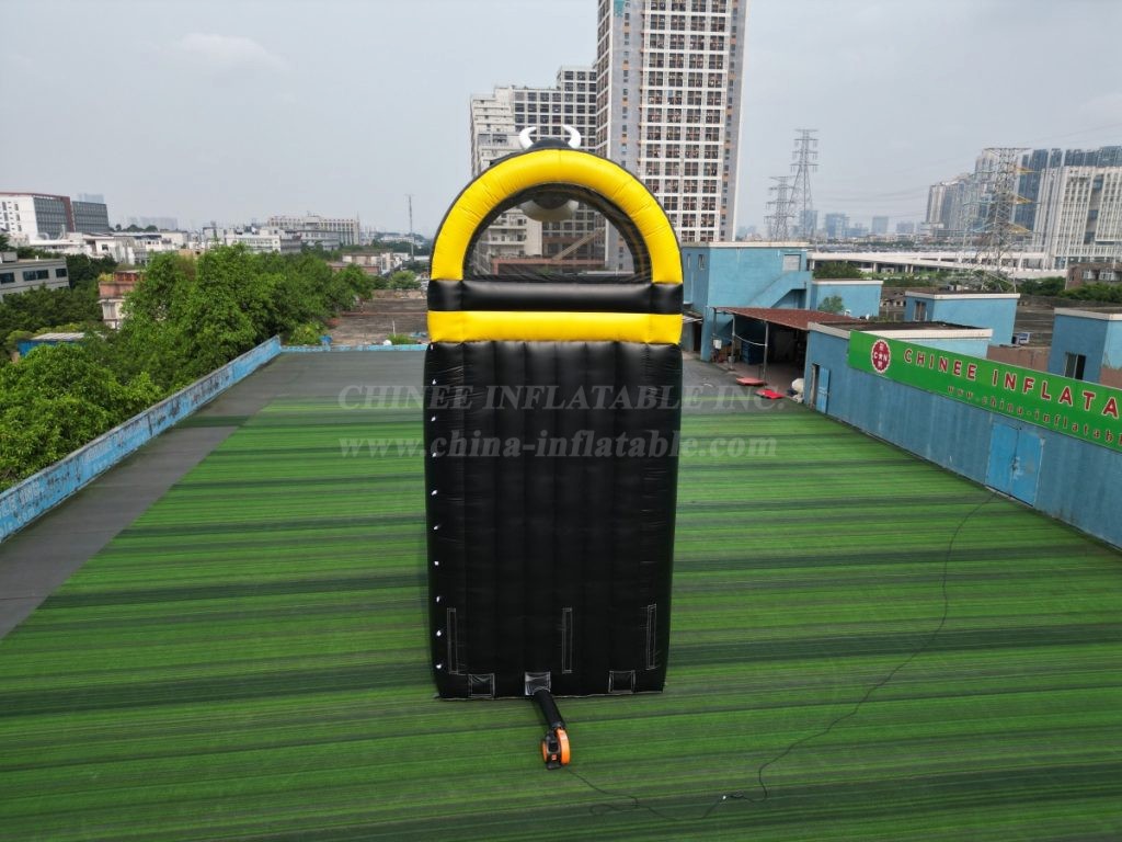 T2-2A Cow Theme Giant Inflatable Slide