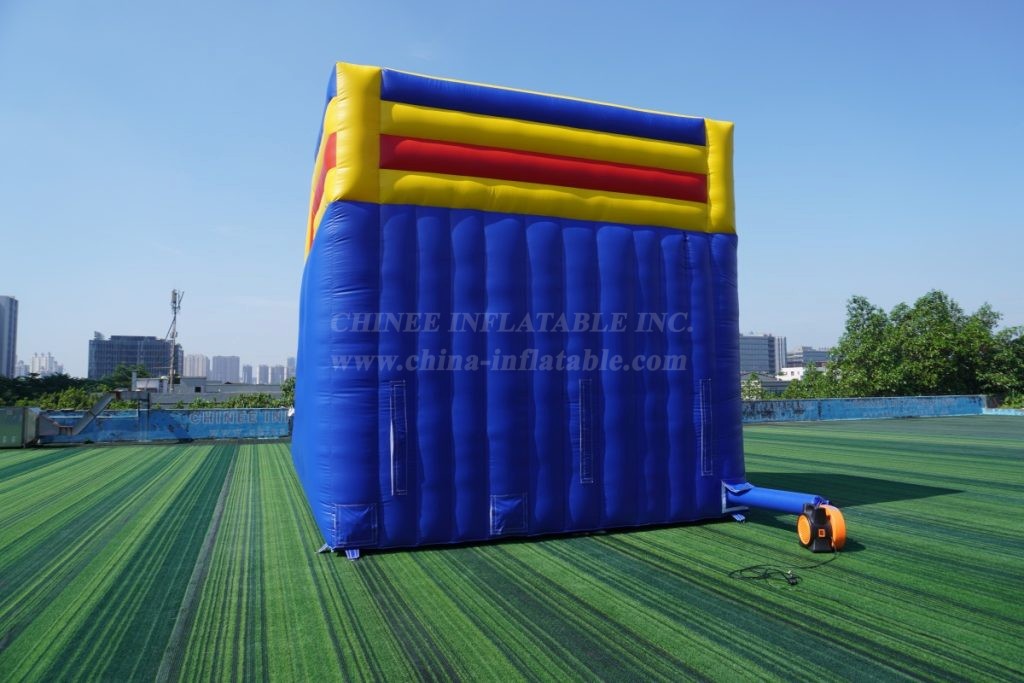 T8-7503 Double slide inflatable slide
