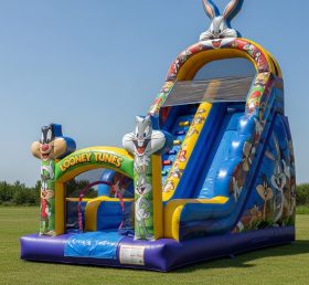 T8-8203 Looney Tunes Theme Inflatable Dr...