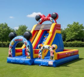 T8-8210 Mickey & Minnie Theme Inflatable...