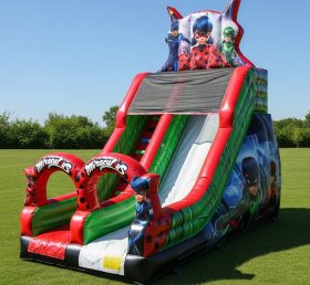T8-8222 Miraculous Ladybug Theme Inflata...