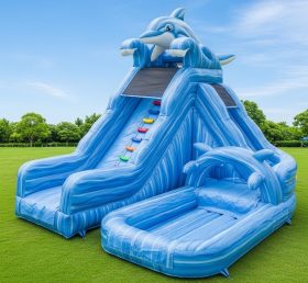 T8-8606 Dolphin Theme Inflatable Water S...
