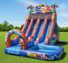 T8-8445 Dragon Ball Theme Inflatable Wat...