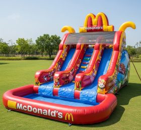 T8-8478 Mcdonald Theme Inflatable Water ...