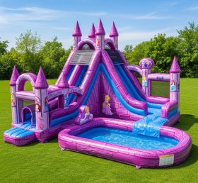 T8-8688 Princess Parties Theme Inflatabl...