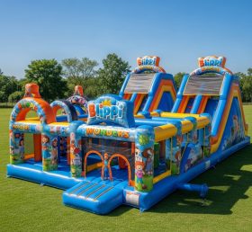 T6-6146 Blippi Wonders Inflatable Playgr...