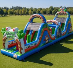 T7-3607 Boonie Bears Inflatable Obstacle...