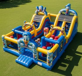 T6-6163 Donald Duck Inflatable Playgroun...