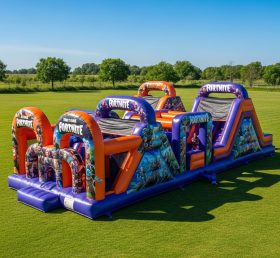 T7-3621 Fortnite Inflatable Obstacle Cou...
