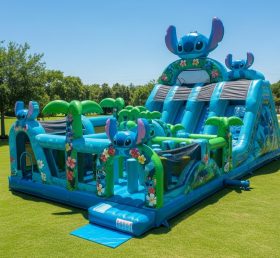 T6-6178 Lilo & Stitch Inflatable Playgro...