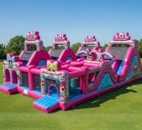 T6-6180 L.O.L.Surprise Inflatable Playgr...