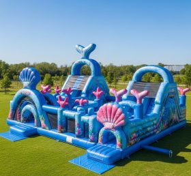 T6-6185 Mermaid Inflatable Playground