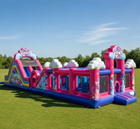 T7-3643 My Little Pony Inflatable Obstac...