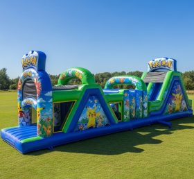 T7-3653 Pokemon Inflatable Obstacle Cour...