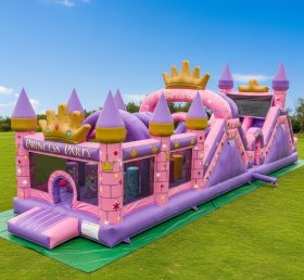 T7-3655 Princess Parties Inflatable Obst...