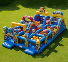 T7-3657 Roblox Inflatable Obstacle Cours...