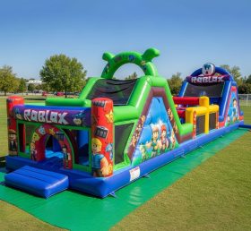 T7-3658 Roblox Inflatable Obstacle Cours...