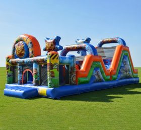 T7-3661 Rusty Rivets Inflatable Obstacle...