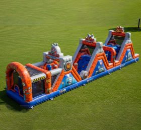 T7-3662 Rusty Rivets Inflatable Obstacle...
