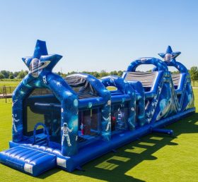 T7-3667 Space Inflatable Obstacle Course...