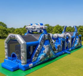 T7-3668 Star Wars Inflatable Obstacle Co...