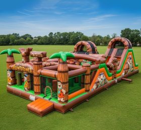 T6-6222 The Flintstones Inflatable Playg...