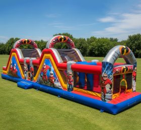 T7-3674 The Incredibles Inflatable Obsta...