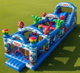 T7-3676 Thomas Friends Inflatable Obstac...