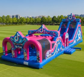 T7-3678 Tiktok Inflatable Obstacle Cours...