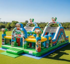 T6-6228 Timmy Time Inflatable Playground