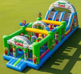T7-3679 Timmy Time Inflatable Obstacle C...