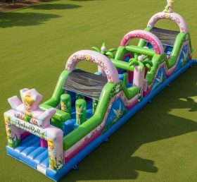 T7-3680 Tinker Bell Inflatable Obstacle ...