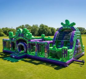 T6-6231 Toxic Inflatable Playground