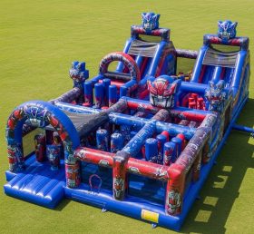 T6-6232 Transformers Inflatable Playgrou...