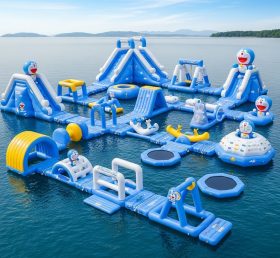 S207 Doraemon Theme Inflatable Water Par...