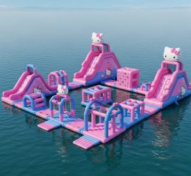 S212 Hello Kitty Theme Inflatable Water ...