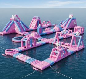 S213 Hello Kitty Theme Inflatable Water ...